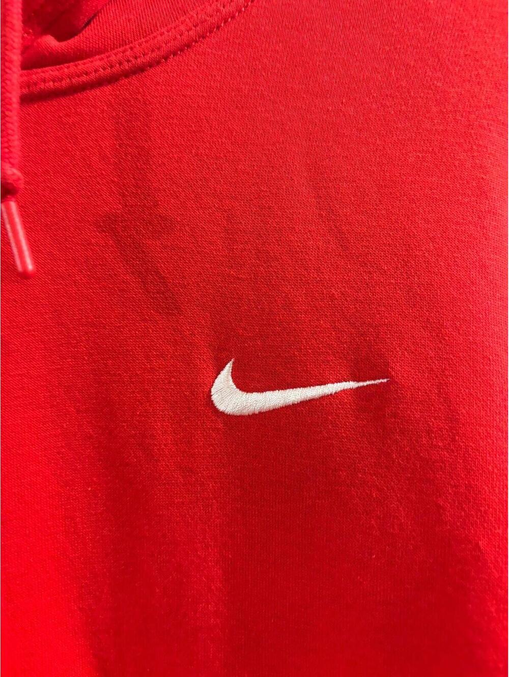 Men’s Nike XL Hoodie Red - Picture 3 of 5